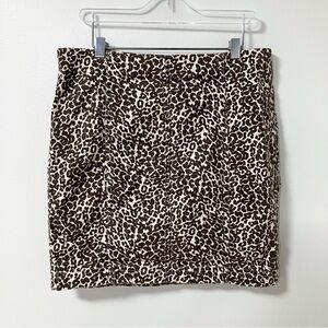 Free People | Modern Femme Cheetah Mini Skirt 6